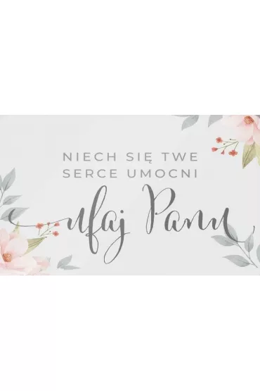 Szaron Magnes na lod�wk� - Niech si� twe serce umocni
