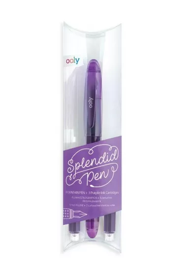 Kolorowe Baloniki Pi�ro wieczne Splendid + 3 naboje