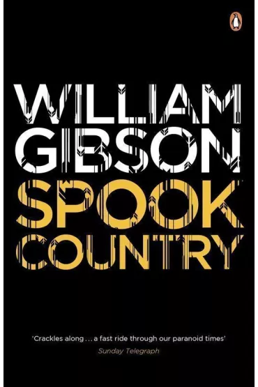 Spook country wer. angielska - William Gibson