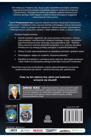 Przebudzenie lwa. Ludzka raso, powsta� z kolan. Cz�� 2 - David Icke