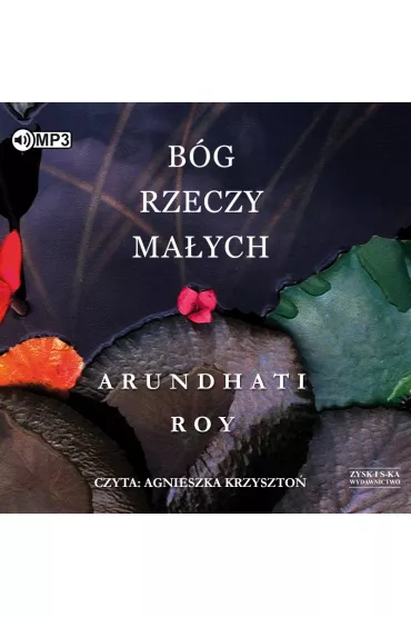 Audiobook B�g Rzeczy Ma�ych CD - Roy Arundhati