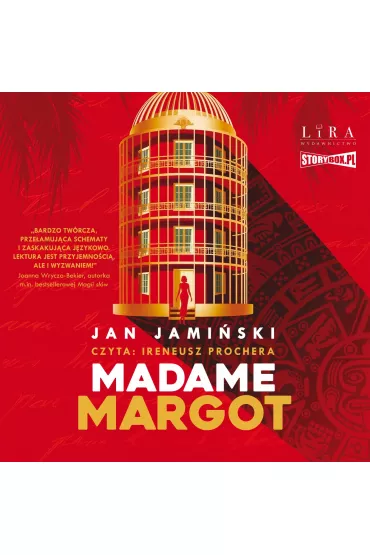 Audiobook CD MP3 Madame Margot - Jan  Jami�ski