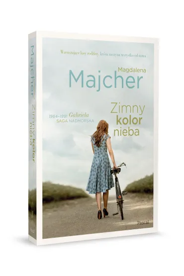 Zimny kolor nieba. Saga nadmorska. Tom 2 - Magdalena Majcher