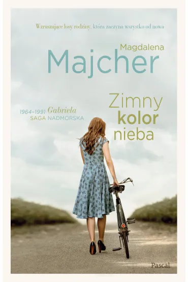 Zimny kolor nieba. Saga nadmorska. Tom 2 - Magdalena Majcher