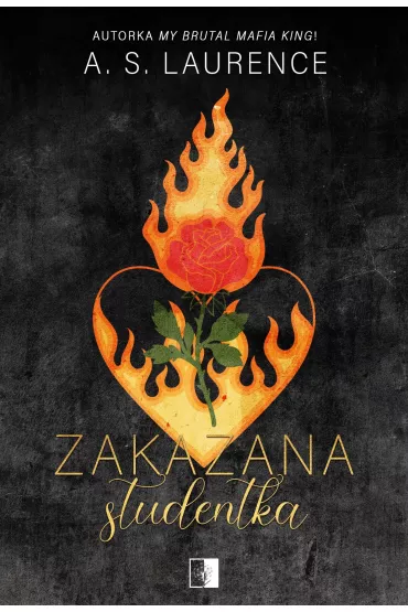 Zakazana studentka - A.S. Laurence