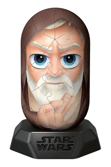 Puzzle 54 el. 3D Hylkies: Obi-Wan Kenobi Ravensburger
