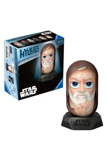 Puzzle 54 el. 3D Hylkies: Obi-Wan Kenobi Ravensburger