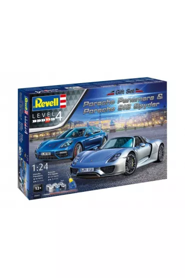 Zestaw upominkowy Porche set 05681 Revell