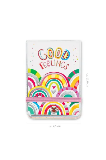 Trendhaus Notatnik Good Feelings 150 kartek