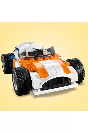 LEGO Creator S�oneczna wy�cig�wka 31089