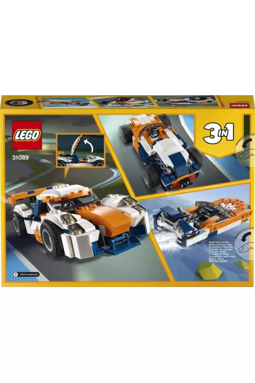 LEGO Creator S�oneczna wy�cig�wka 31089