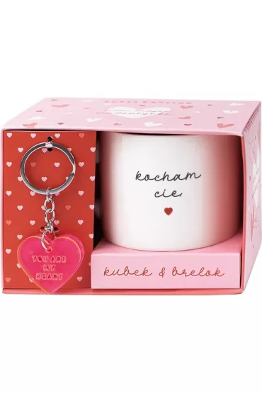 Be-Happy Gifts Zestaw upominkowy Kocham Ci�