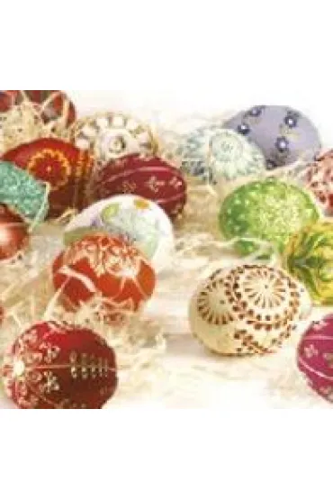 Serwetki Daisy Wielkanoc lunch - Easter Eggs & Hay SDWL004301 20 szt.