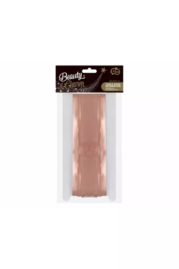 Godan Dekoracja na brzeg sto�u r�owo-z�ota 80x300cm