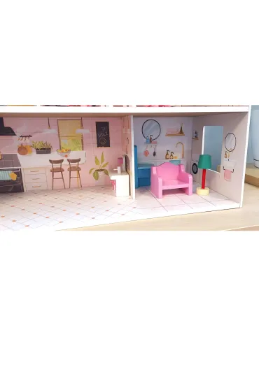 Domek dla lalek SN85295  AN01 Smily Play