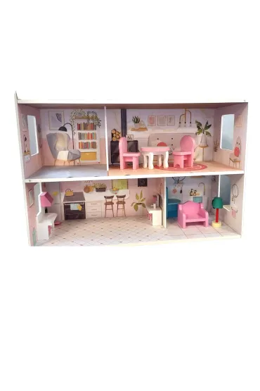 Domek dla lalek SN85295  AN01 Smily Play