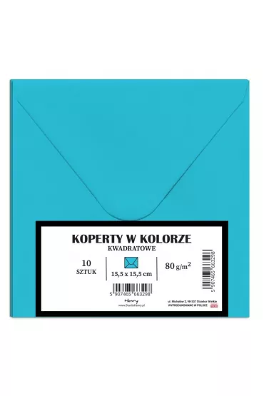 Henry Koperty KW niebieskie 10 szt
