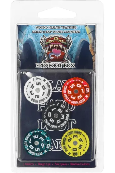 Epic Loot Box: Tracker 25 mm, 0-59 (5)