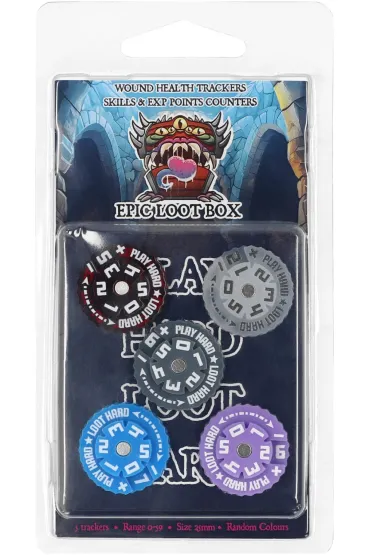 Epic Loot Box: Tracker 25 mm, 0-59 (5)