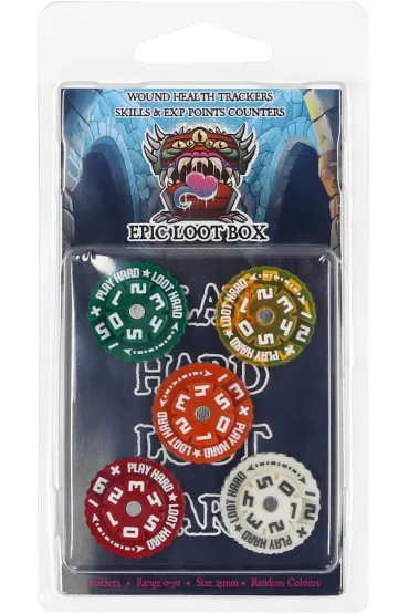 Epic Loot Box: Tracker 25 mm, 0-59 (5)