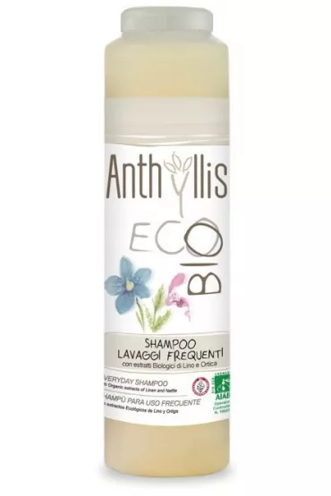Anthyllis Eco Bio Szampon do czstego mycia wosw 250 ml