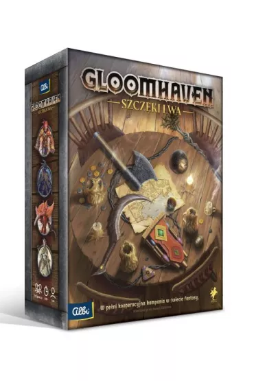 Gloomhaven. Szcz�ki Lwa Albi