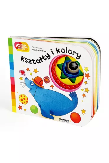 Akademia m�drego dziecka. Kszta�ty i kolory - Zbigniew Dmitroca