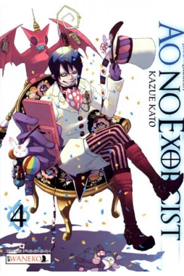 Ao No Exorcist. Tom 4 - Kazue Kato