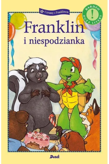 Czytamy z Franklinem. Franklin i niespodzianka - Paulette Bourgeois