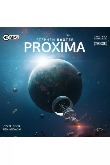 Audiobook Proxima CD - Stephen Baxter