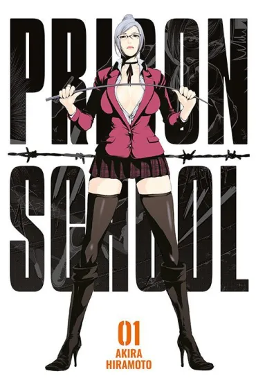 Prison School. Tom 1 - Akira Hiramoto