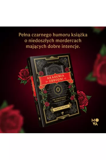 Akademia zbrodni. Jak zamordowa swojego szefa - Rupert Holmes