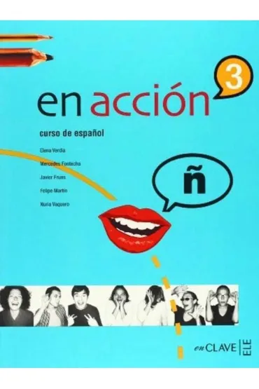 En accion 3 B2 podr�cznik + audio - Elena Verd�a Lleo