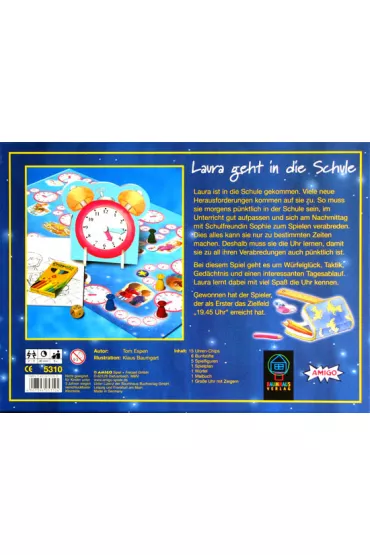 Laura idzie do szko�y (Laura geht in die Schule)