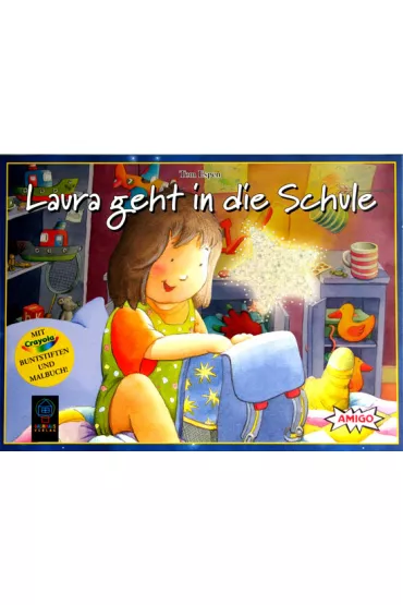 Laura idzie do szko�y (Laura geht in die Schule)