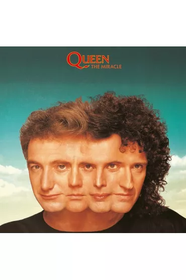 The Miracle (vinyl+CD+Blu-Ray) - Queen