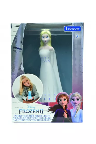 Lampka nocna 3D Frozen Elsa Lexibook NLJ01FZ1