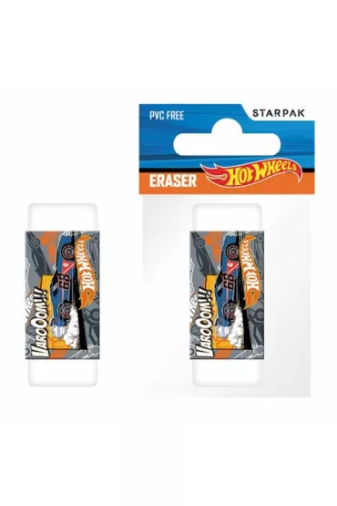 Gumka Hot Wheels w woreczku STARPAK