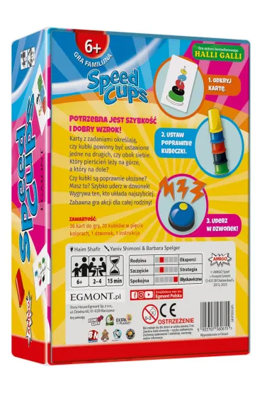 Speed Cups Egmont