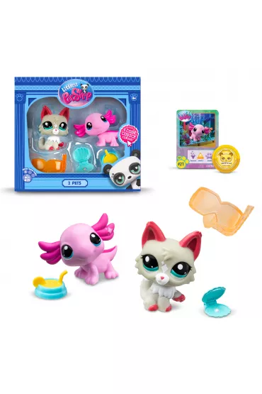 Figurki Littlest Pet Shop Pairs 2pak