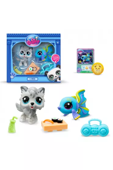 Figurki Littlest Pet Shop Pairs 2pak