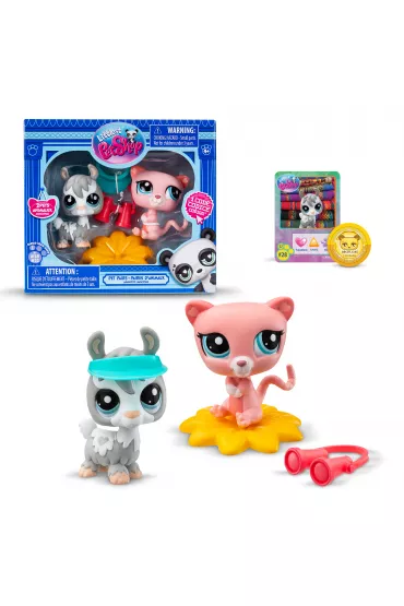 Figurki Littlest Pet Shop Pairs 2pak