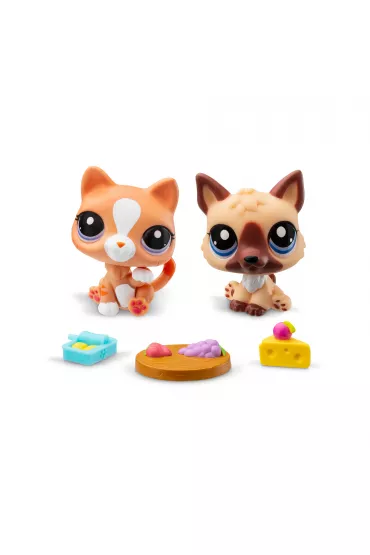 Figurki Littlest Pet Shop Pairs 2pak