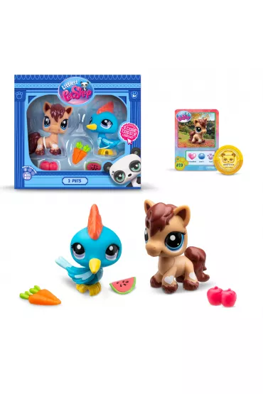 Figurki Littlest Pet Shop Pairs 2pak