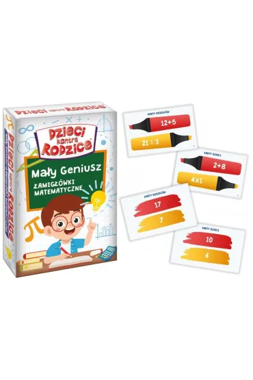 Dzieci kontra Rodzice. �amig��wki matematyczne Kangur
