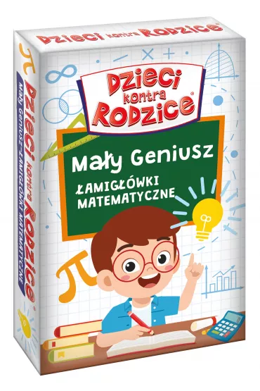 Dzieci kontra Rodzice. amigwki matematyczne Kangur