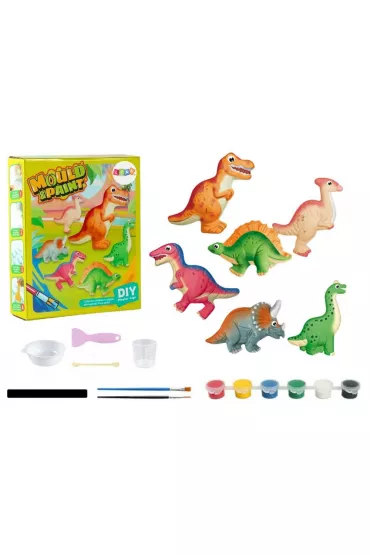 Zestaw archeologiczny Wykopaliska Dinozaury LeanToys