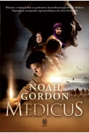 Medicus. Tom 1 - Noah Gordon