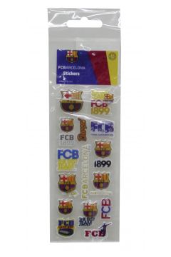 CyP Imports S.l. Naklejki 3D FC Barcelona