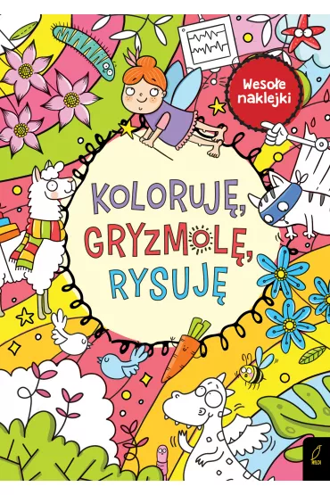 Koloruj�, gryzmol�, rysuj�